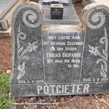 POTGIETER Tobias Casparus 1908-1955
