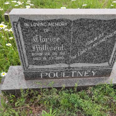 POULTNEY Clarice Millicent 1911-1990
