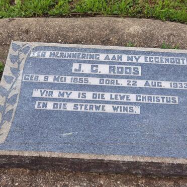 ROOS J.G. 1855-1933