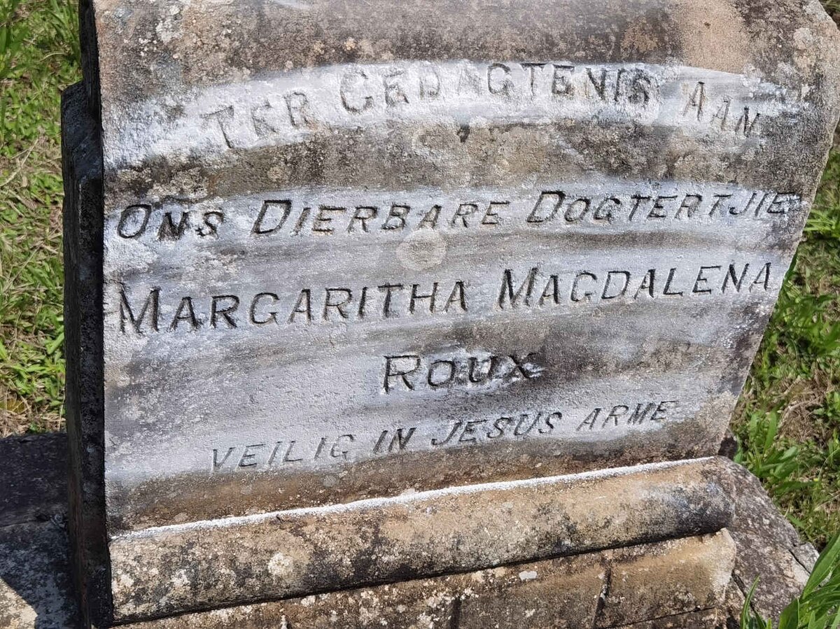 ROUX Margaritha Magdalena