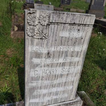 SCOTT C. Henry 1904-1957