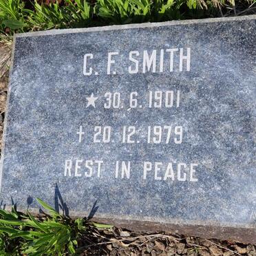 SMITH C.F. 1901-1979