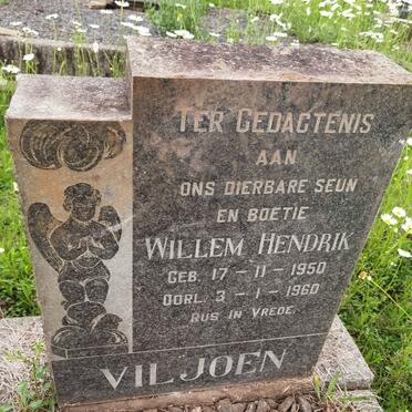 VILJOEN Willem Hendrik 1950-1960