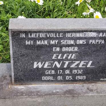 WENTZEL Elfie 1932-1989