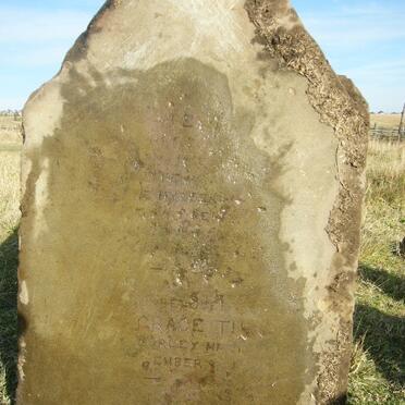 THOMAS James Stewart -1856 &amp; Ann Grace MORLEY -1846