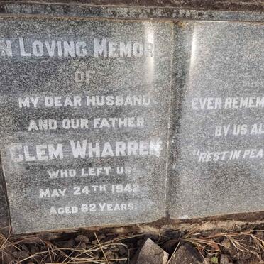WHARREN Clem -1942