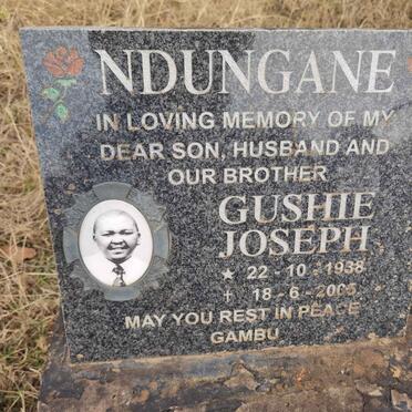 NDUNGANE Gushie Joseph 1938-2005