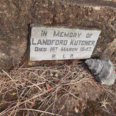 KUTCHER Lanford -1947