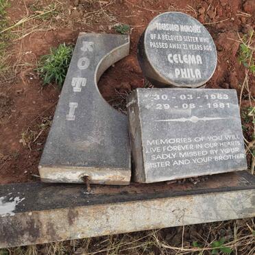 KOTI Celema Phila 1963-1981