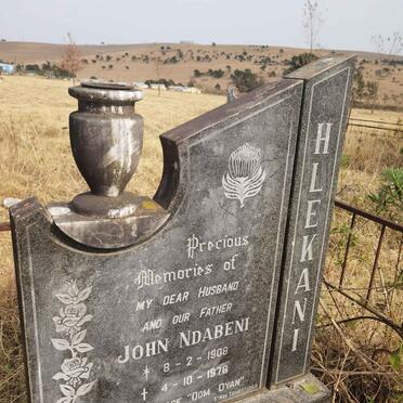 HLEKANI John Ndabeni -1978