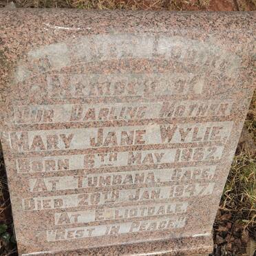 WYLIE Mary Jane 1862-1947