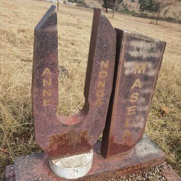 MASELA Anne Nonga 19?9-200?