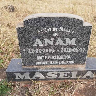 MASELA  Anam 2009-2010