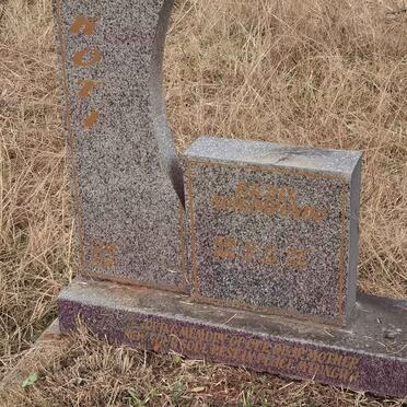 KOTI Richu Nomampondo ?-?