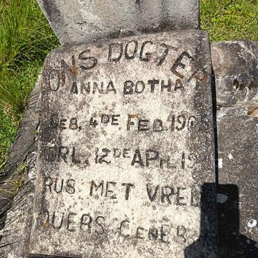 BOTHA Anna 1905-19??