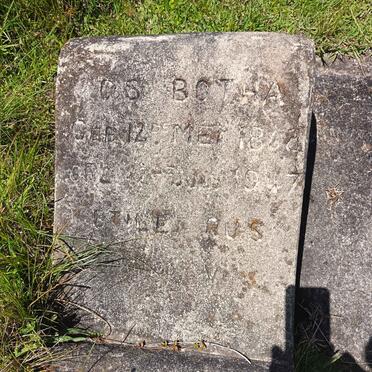 BOTHA C.S. 1868-1947