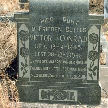 CONRAD Victor 1945-1959