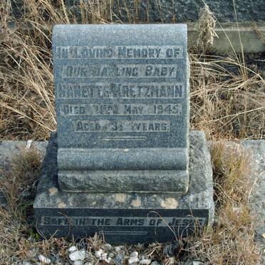 KRETZMANN Nanette -1945