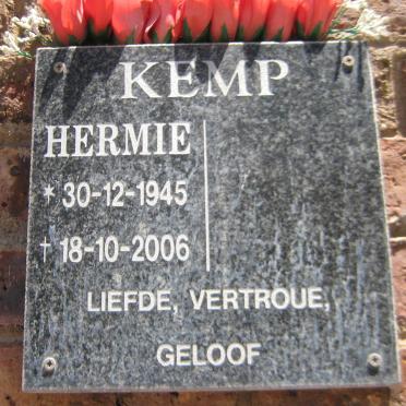 KEMP Hermie 1945-2006