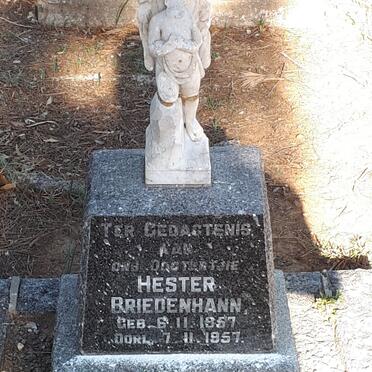 BRIEDENHANN Hester 1957-1957