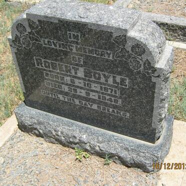 BOYLE Robert 1871-1948