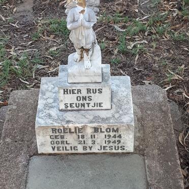 BLOM Roelie 1944-1949