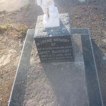 BANCROFT Janet 1946-1949