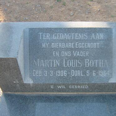 BOTHA Martin Louis 1906-1964