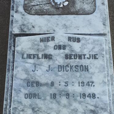 DICKSON J.J. 1947-1948