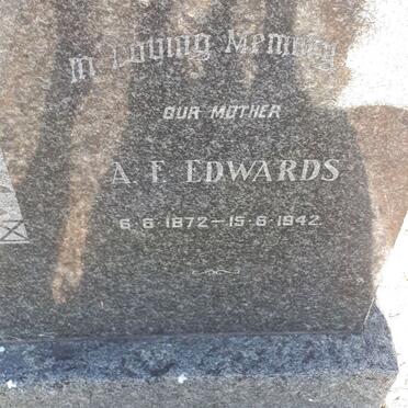 EDWARDS A.F. 1872-1942