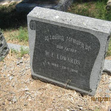 EDWARDS W.E. 1865-1946