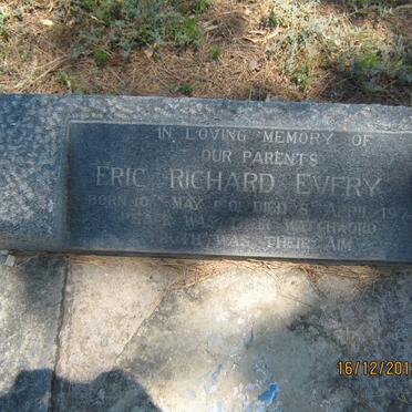 EVERY Eric Richard 1891-1975