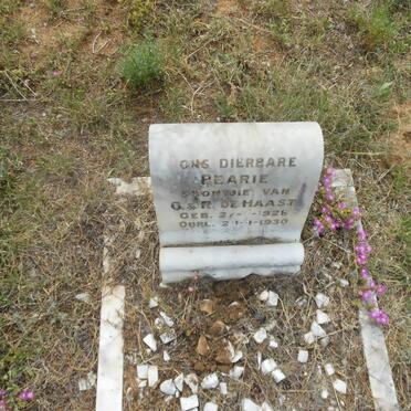 HAAST Pearie, de 1928-1930