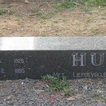 HUGO Bert 1926-1995 &amp; Suzie 1927-1997