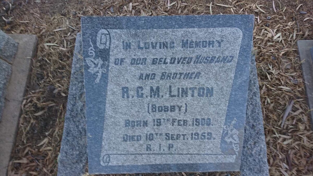 LINTON R.G.M. 1900-1959