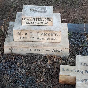 LAMONT Peter John -1922