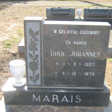 MARAIS Dirk Johannes 1927-1979