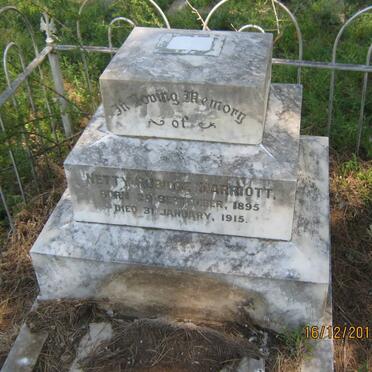 MARRIOTT Netty Rubidge 1895-1915