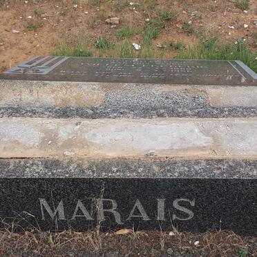 MARAIS Willem Frederik 1869-1956
