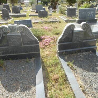 MERWE Petrus J., van der 1896-1958 &amp; Helena Catharina DU PLESSIS 1899-1970