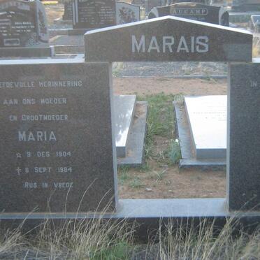 MARAIS Daniël Rousseau 1901-1975 &amp; Maria 1904-1984