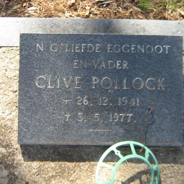 POLLOCK Clive 1941-1977