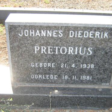 PRETORIUS Johannes Diederik 1938-1981