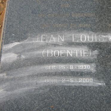 PLESSIS Jean Louis, du 1930-2000