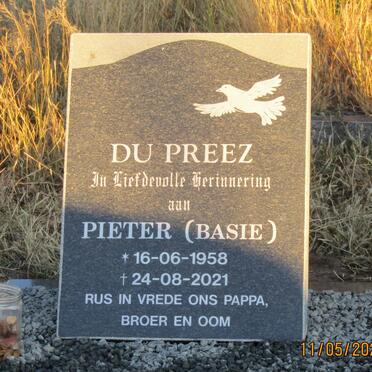 PREEZ Pieter, du 1958-2021