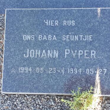 PYPER Johann 1994-1994