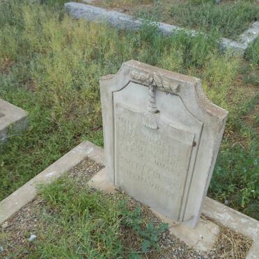 RENSBURG Jan Hendrick, J. van 1887-1918