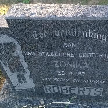 ROBERTS Zonika -1967