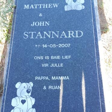 STANNARD Matthew 2007-2007 :: STANNARD John 2007-2007