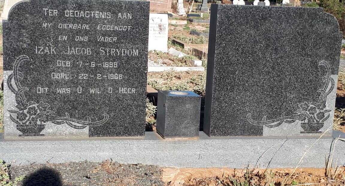 STRYDOM Izak Jacob 1899-1966